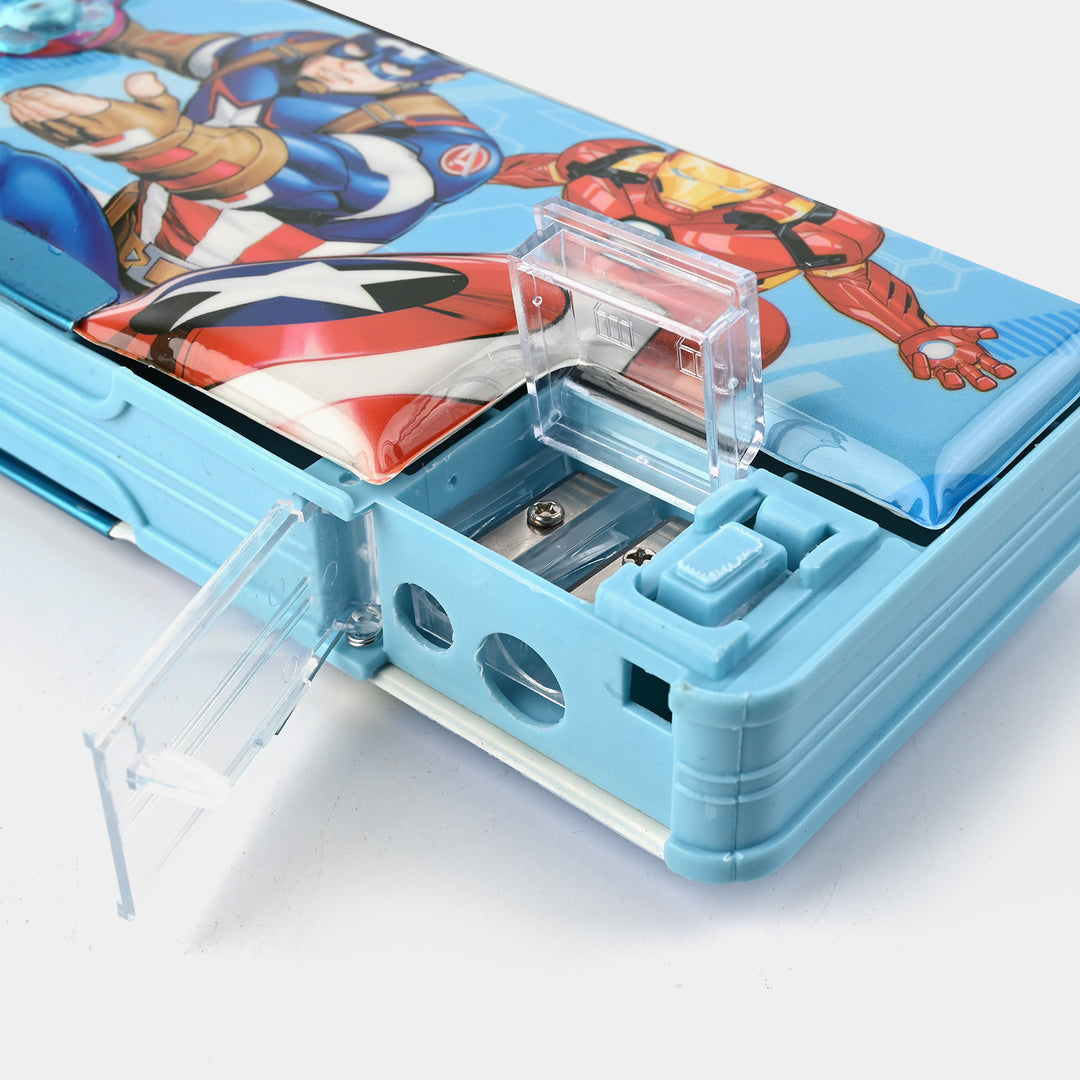 Magnetic Pencil Box for Kids