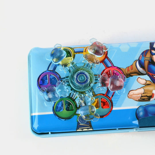 Magnetic Pencil Box for Kids