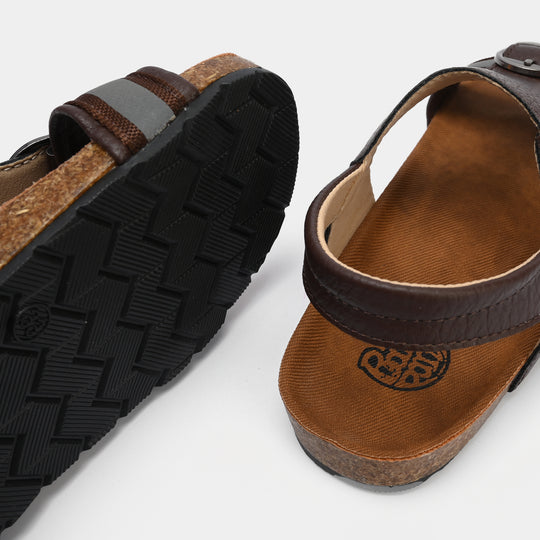 Boys Sandal XR1041-2-COFFEE
