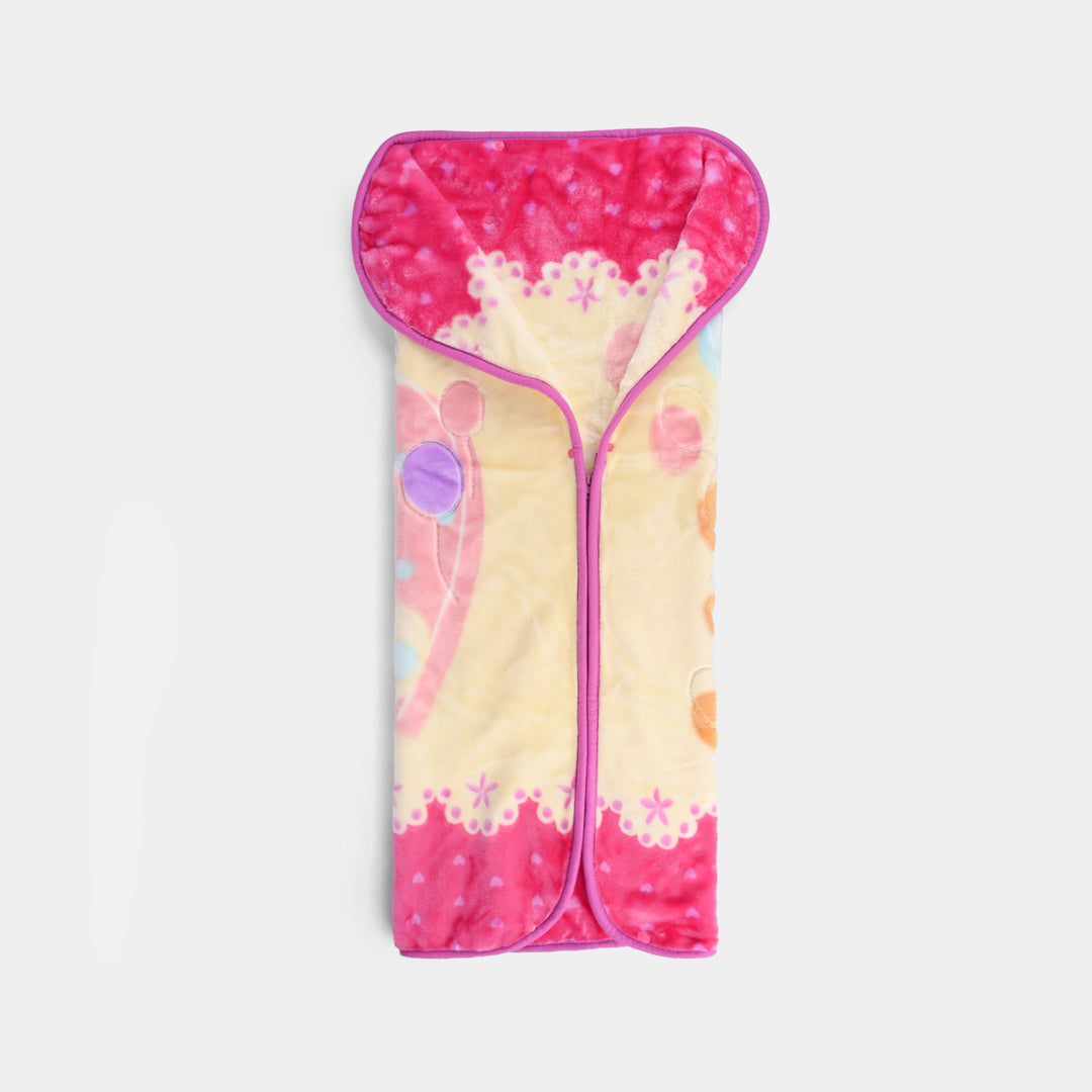 Baby Zipper Plush Blanket