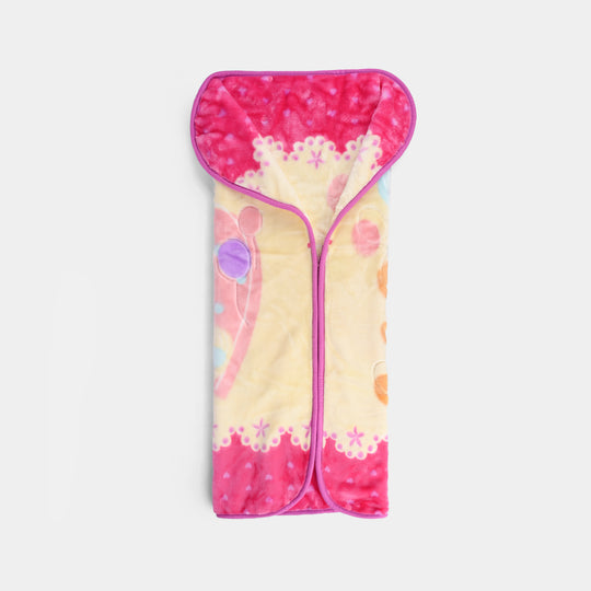 Baby Zipper Plush Blanket