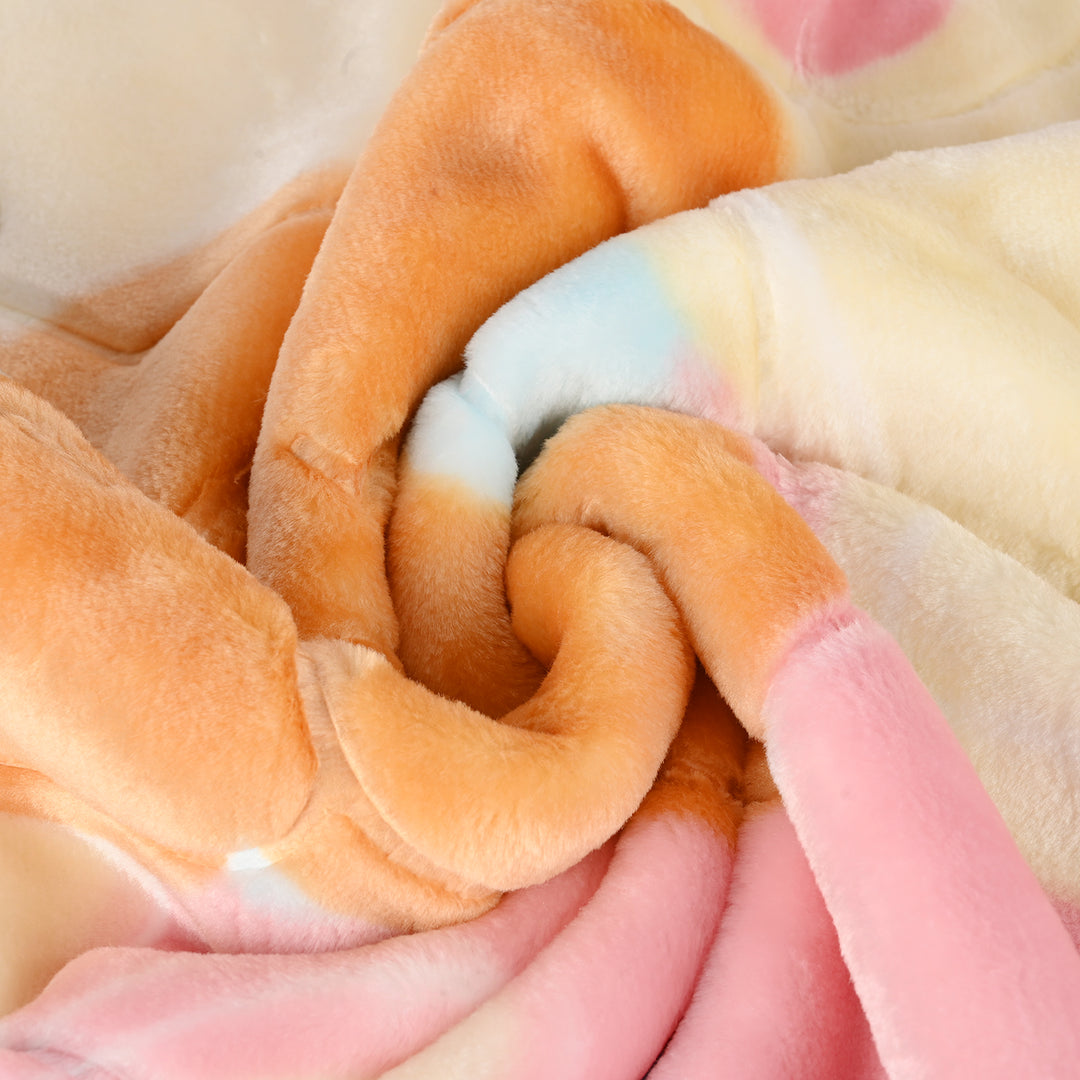 Baby Zipper Plush Blanket