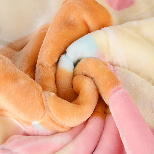 Baby Zipper Plush Blanket