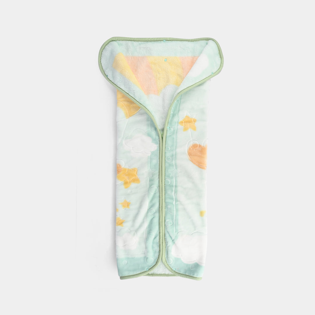 Baby Zipper Plush Blanket