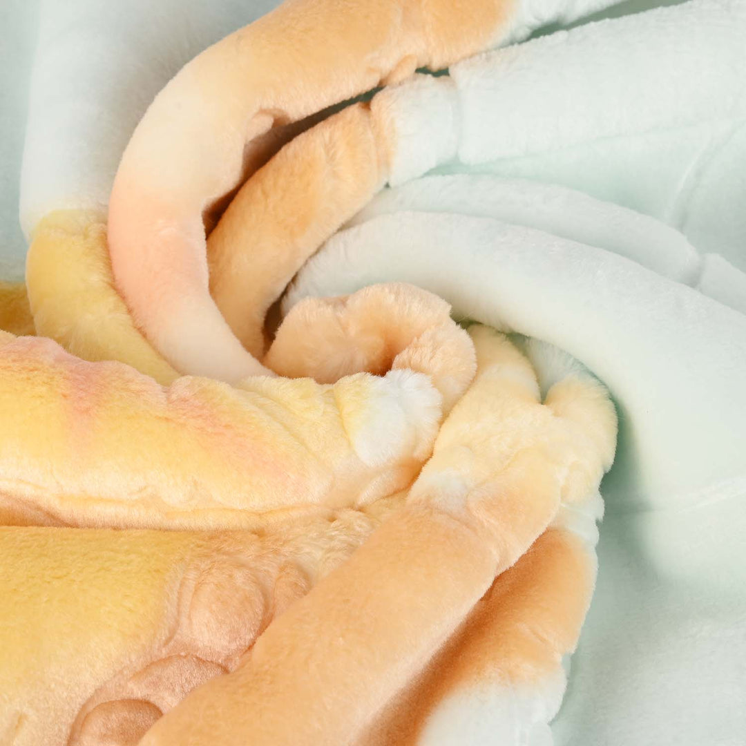 Baby Zipper Plush Blanket