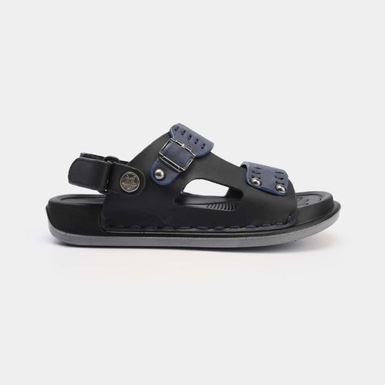 Boys Sandal P-08-NAVY