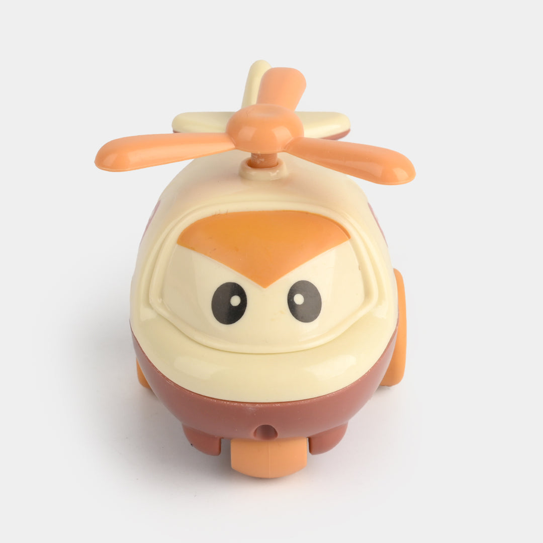 Pull-Back Mini Friction Toy