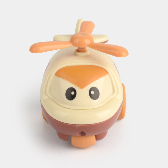Pull-Back Mini Friction Toy