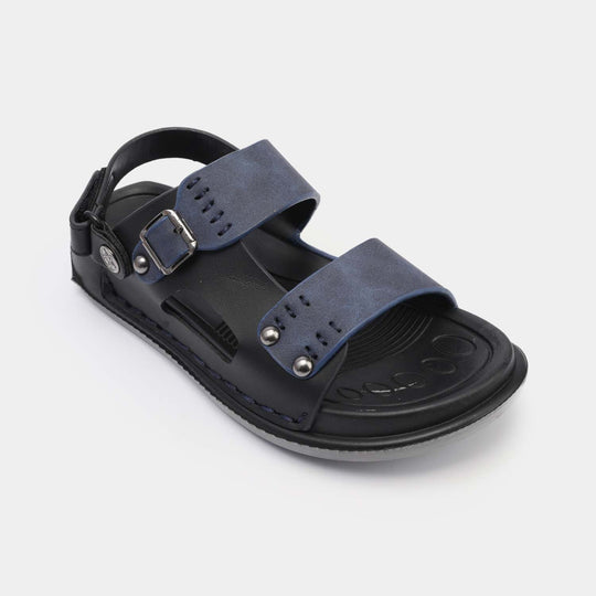 Boys Sandal P-08-NAVY