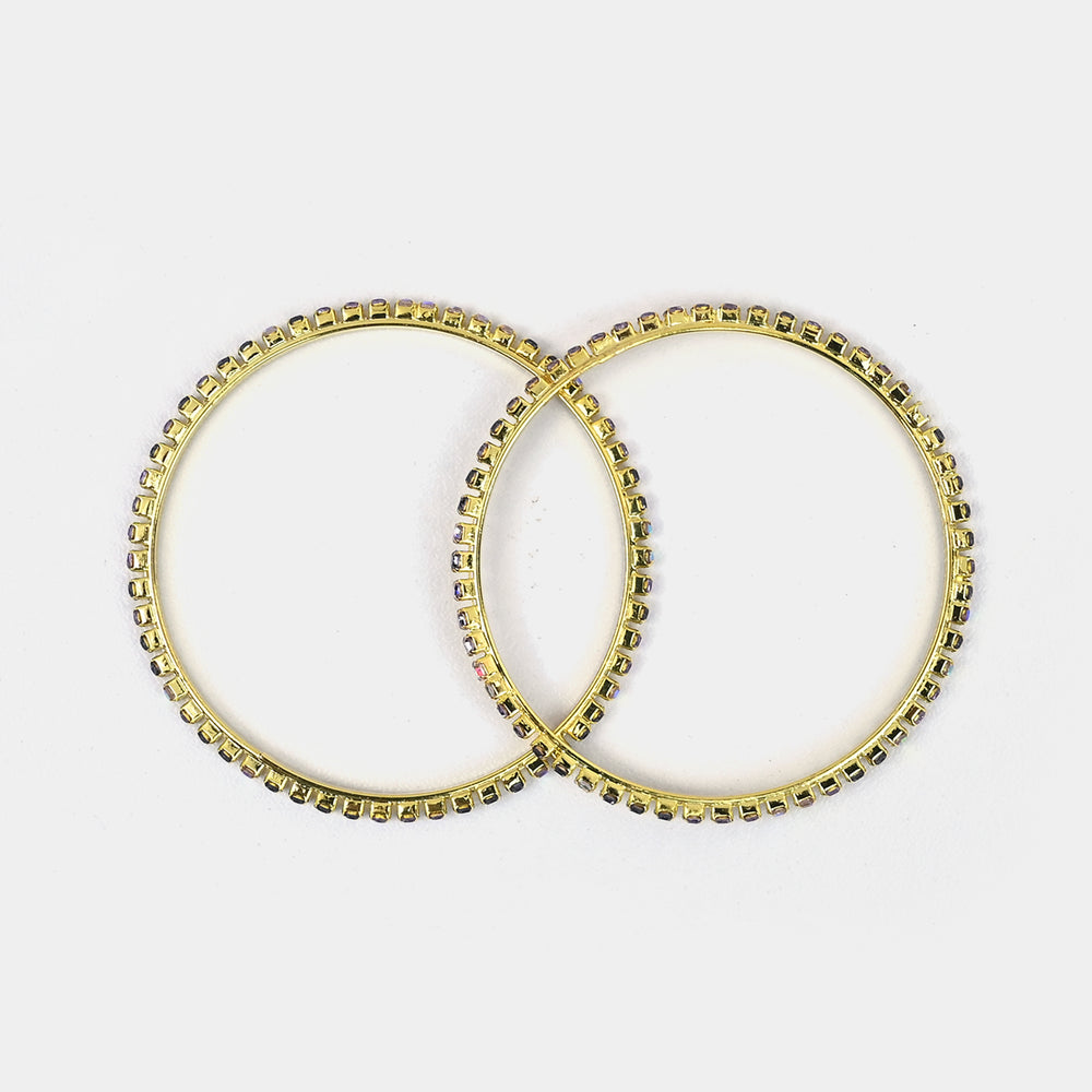 Elegant Bangles 2PCs For Girls