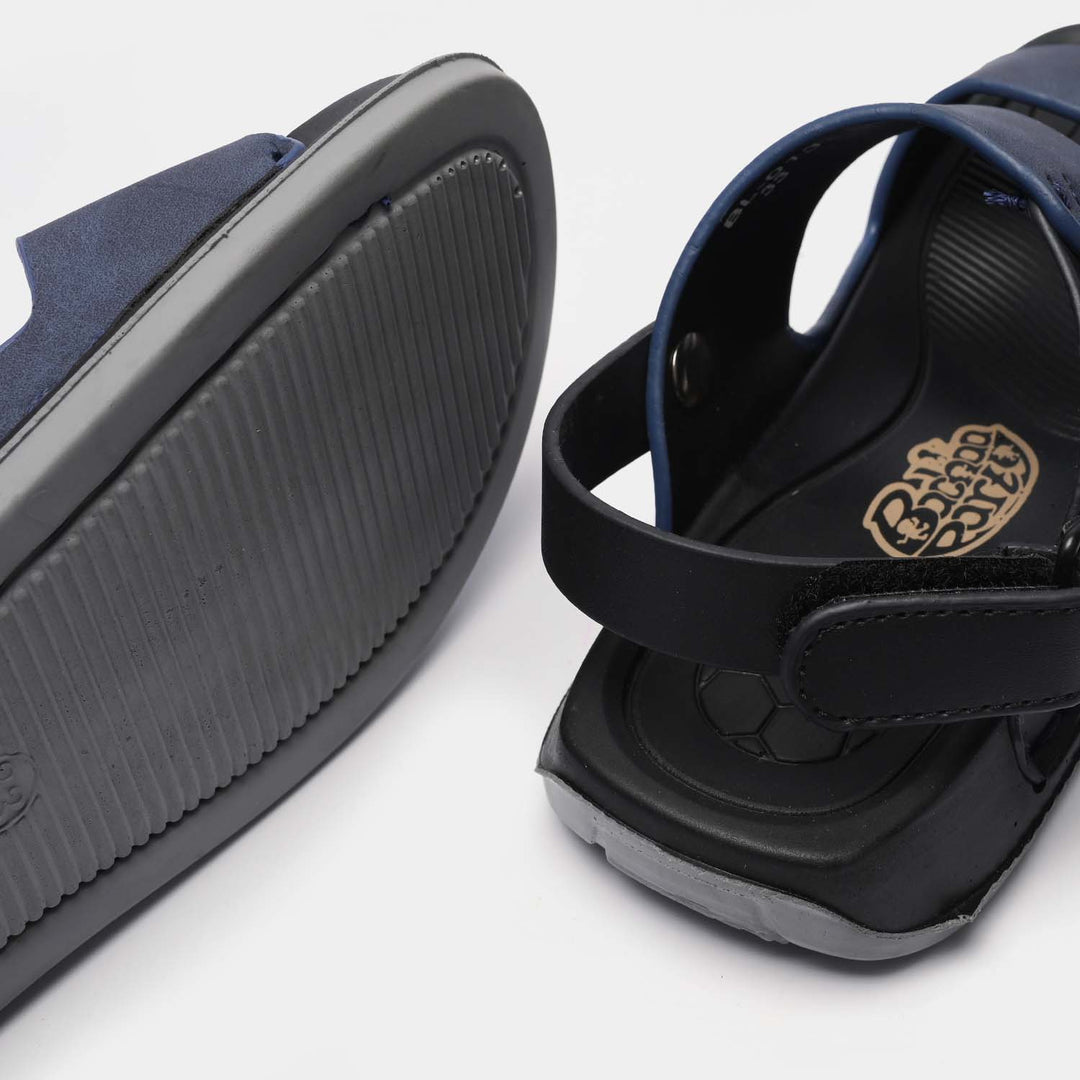 Boys Sandal P-08-NAVY