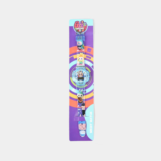 Kids Adjustable Strap Watch