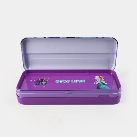 Metal Pencil Box for Kids