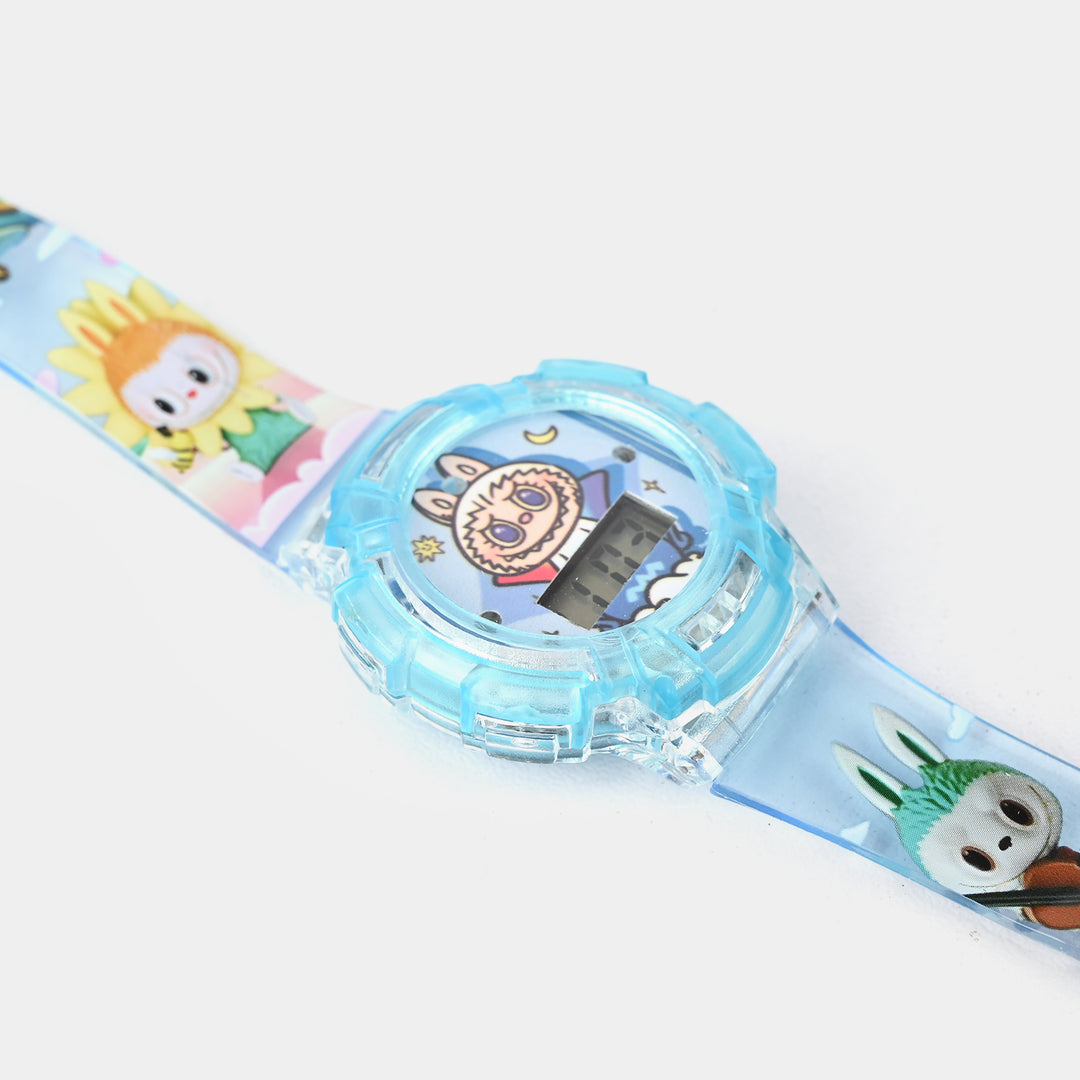 Kids Adjustable Strap Watch