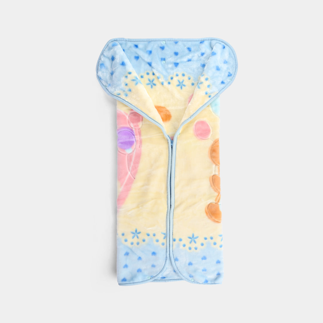 Baby Zipper Plush Blanket