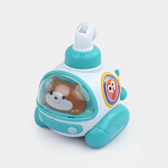 Press & Go Mini Friction Toy