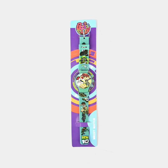 Kids Adjustable Strap Watch