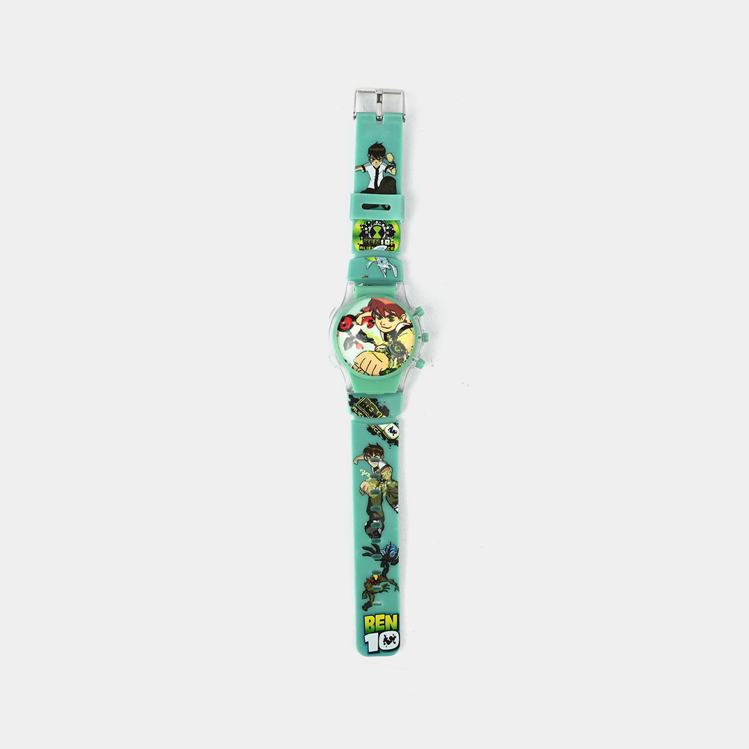 Kids Adjustable Strap Watch