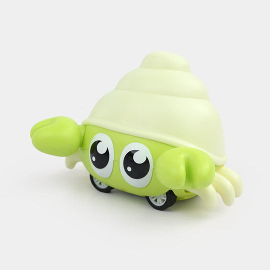 Pull-Back Mini Friction Toy