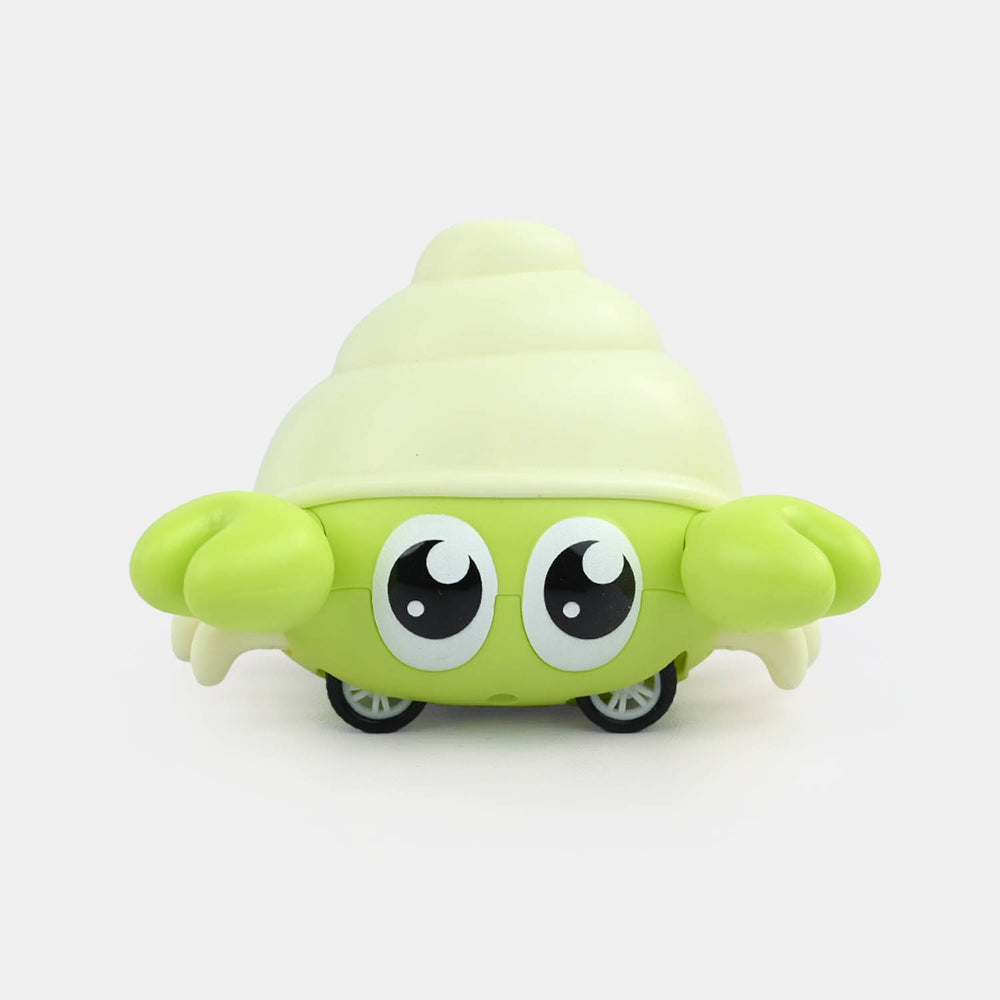 Pull-Back Mini Friction Toy