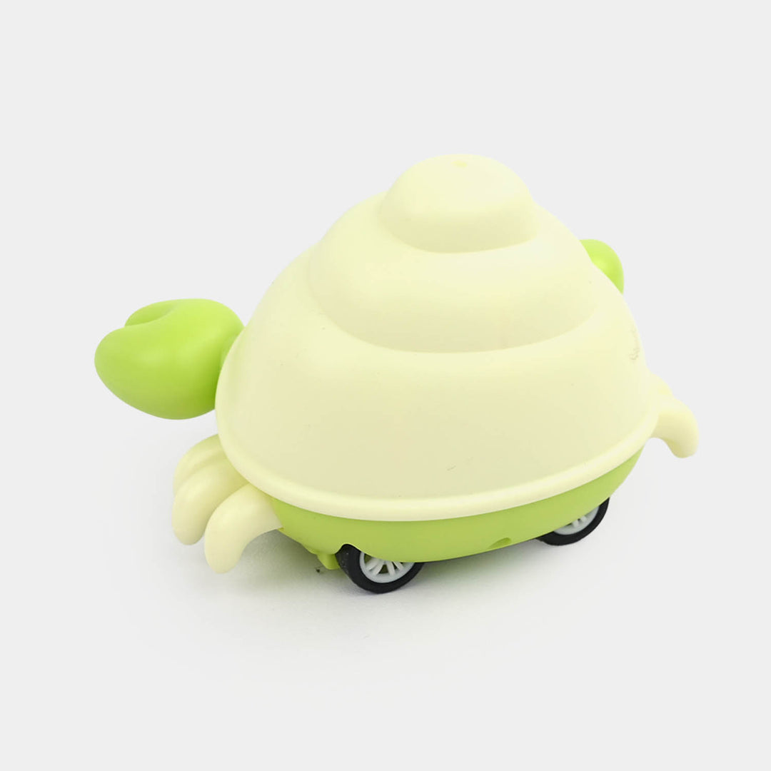 Pull-Back Mini Friction Toy