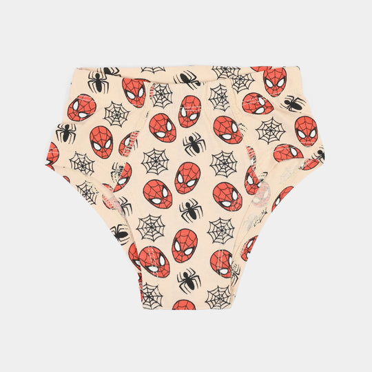 Boys Cotton Jersey Briefs Pack of 2 - Multi