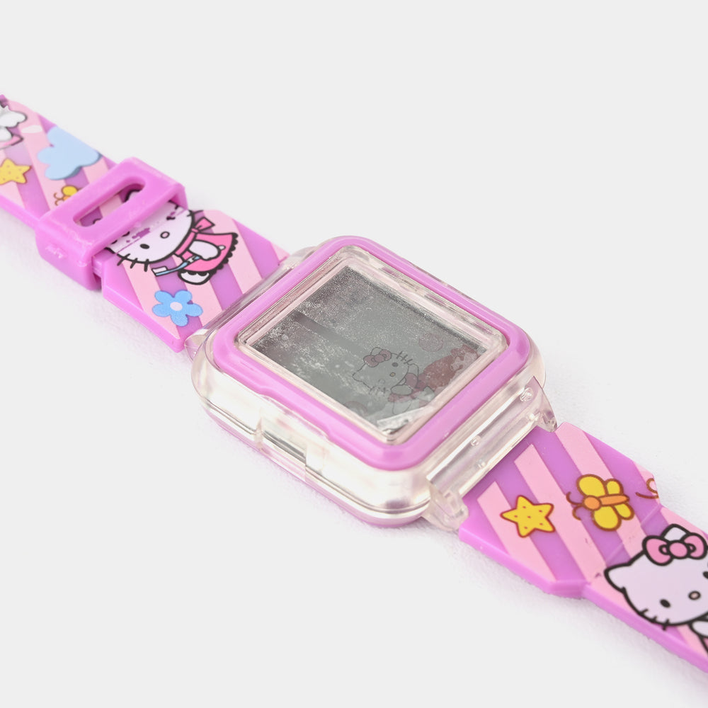 Kids Adjustable Strap Watch