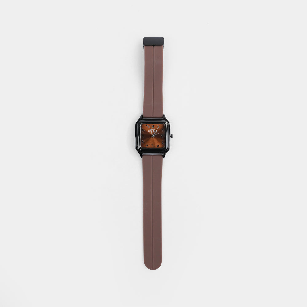 Boys Watch Magnet Belt With Arabic Numerals