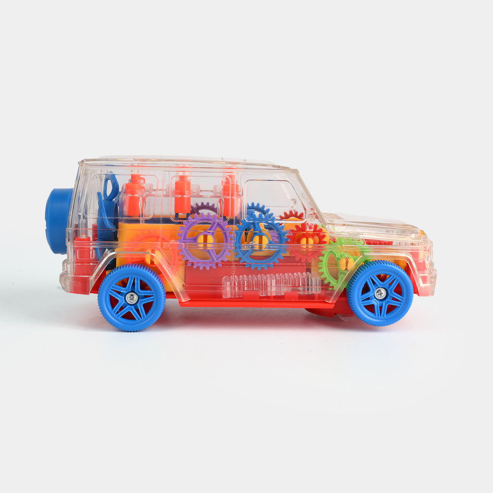 Gear Spray Vehicle Toy For Kids