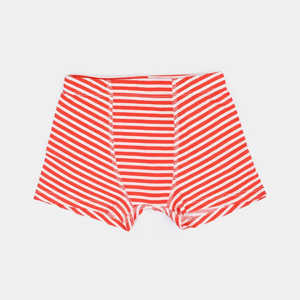 Boys Cotton Jersey Boxer Stripe -Pack of 2