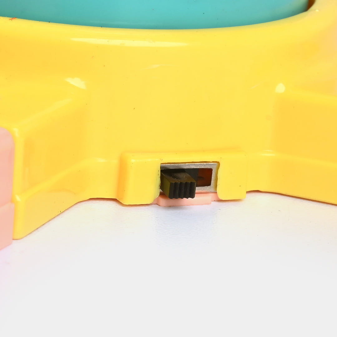 Electric Feeding Frog Game Toy for Kids