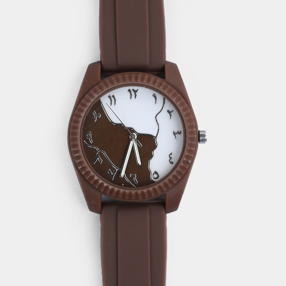 Aura Boys Watch With Arabic Numerals