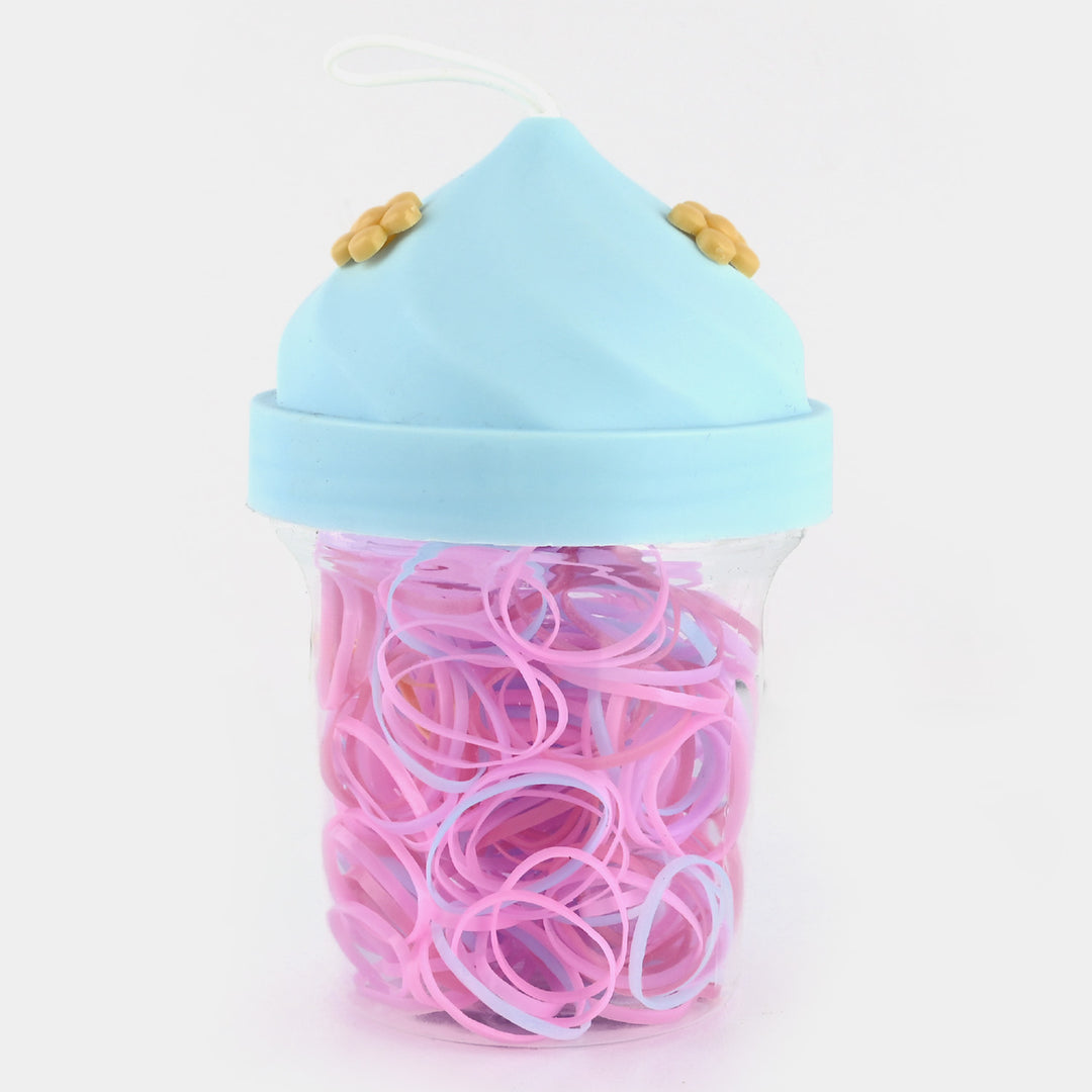 Plastic Rubber Bands with Box