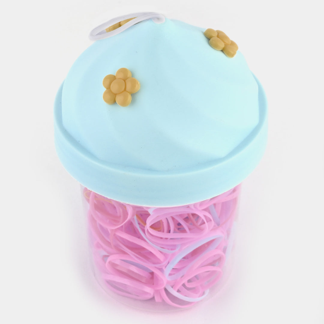 Plastic Rubber Bands with Box