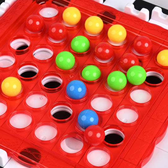 Colorful Ball Board Game Educational Logic Focus Toy