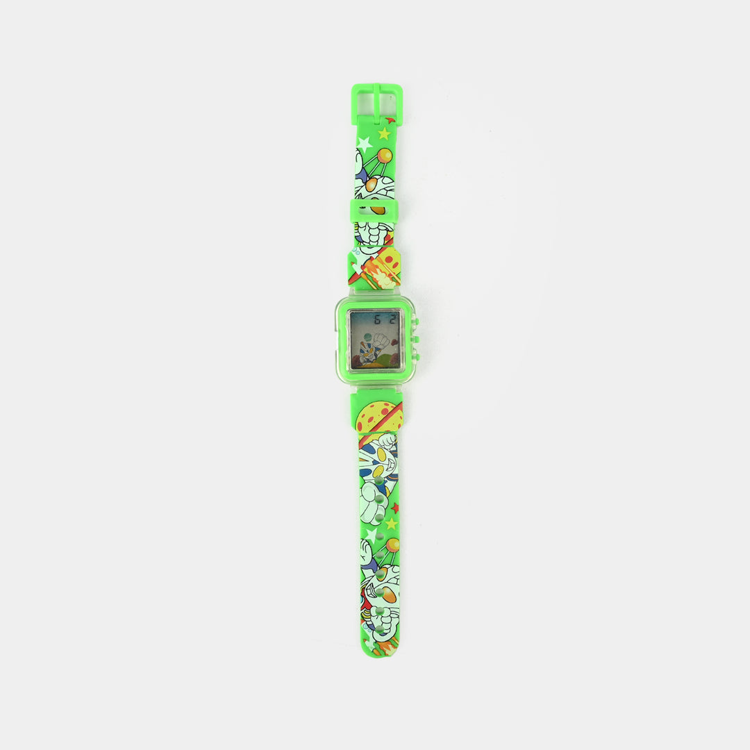Kids Adjustable Strap Watch