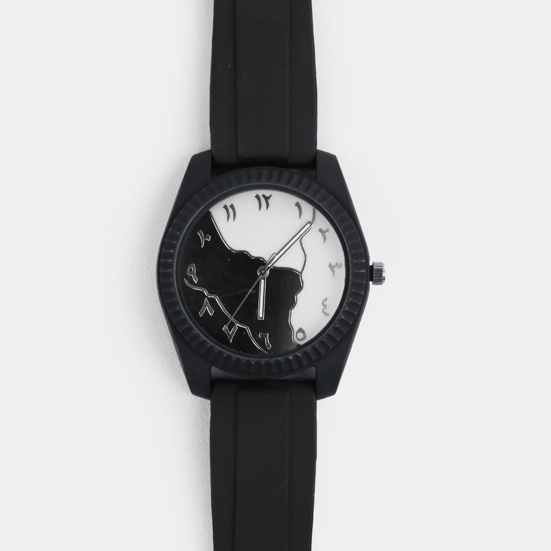 Aura Boys Watch With Arabic Numerals