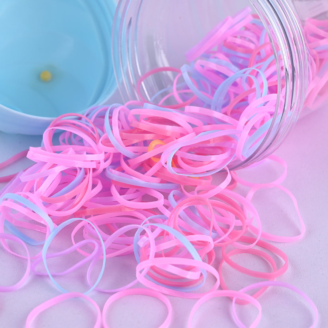 Plastic Rubber Bands with Box