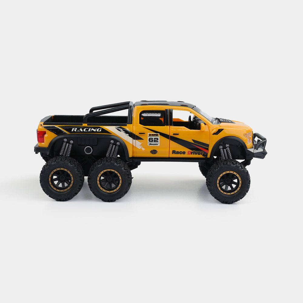 Pullback Alloy Simulation Die-Cast Model Car