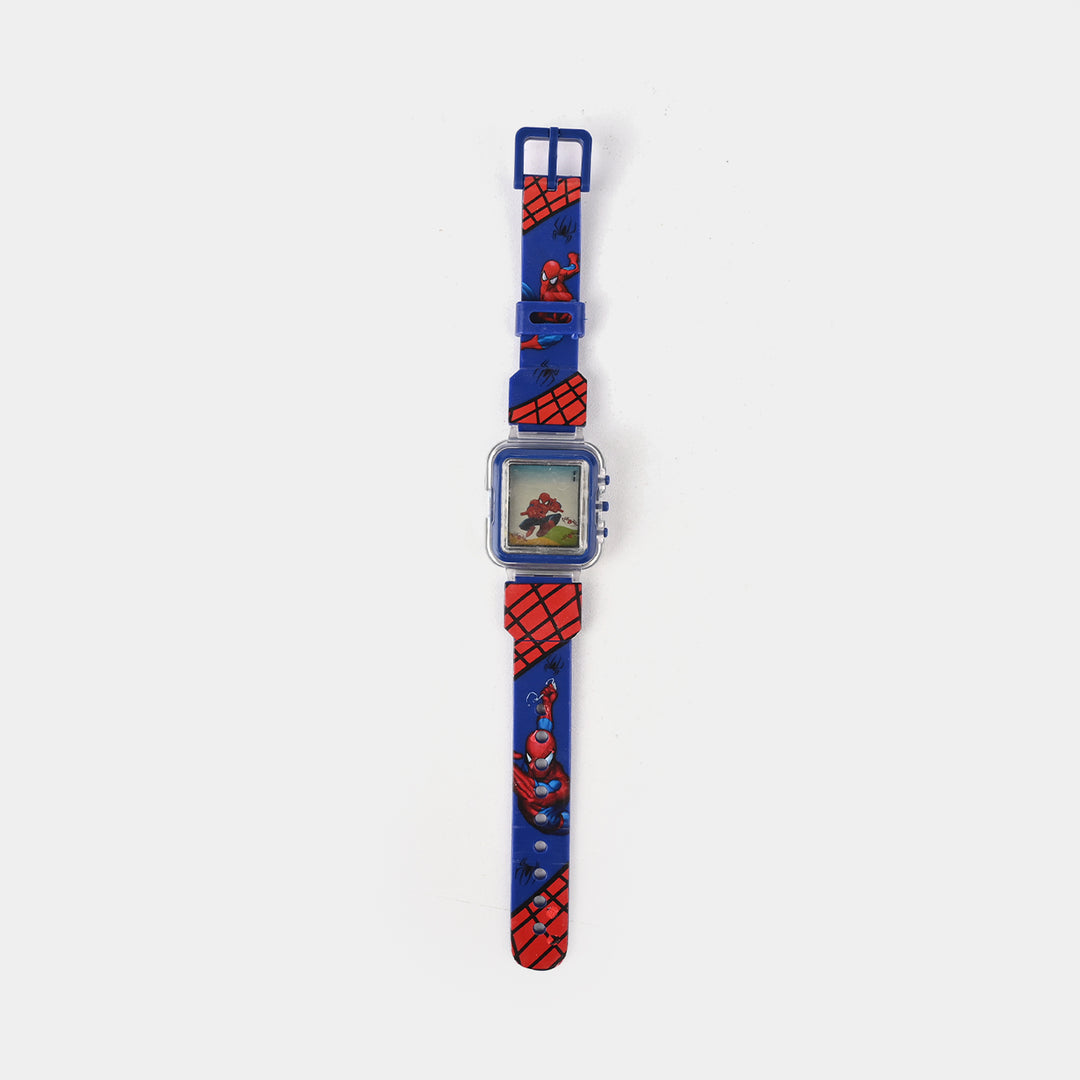 Kids Adjustable Strap Watch