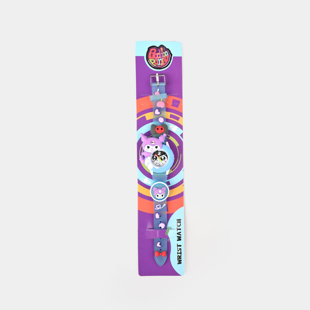 Kids Adjustable Strap Watch