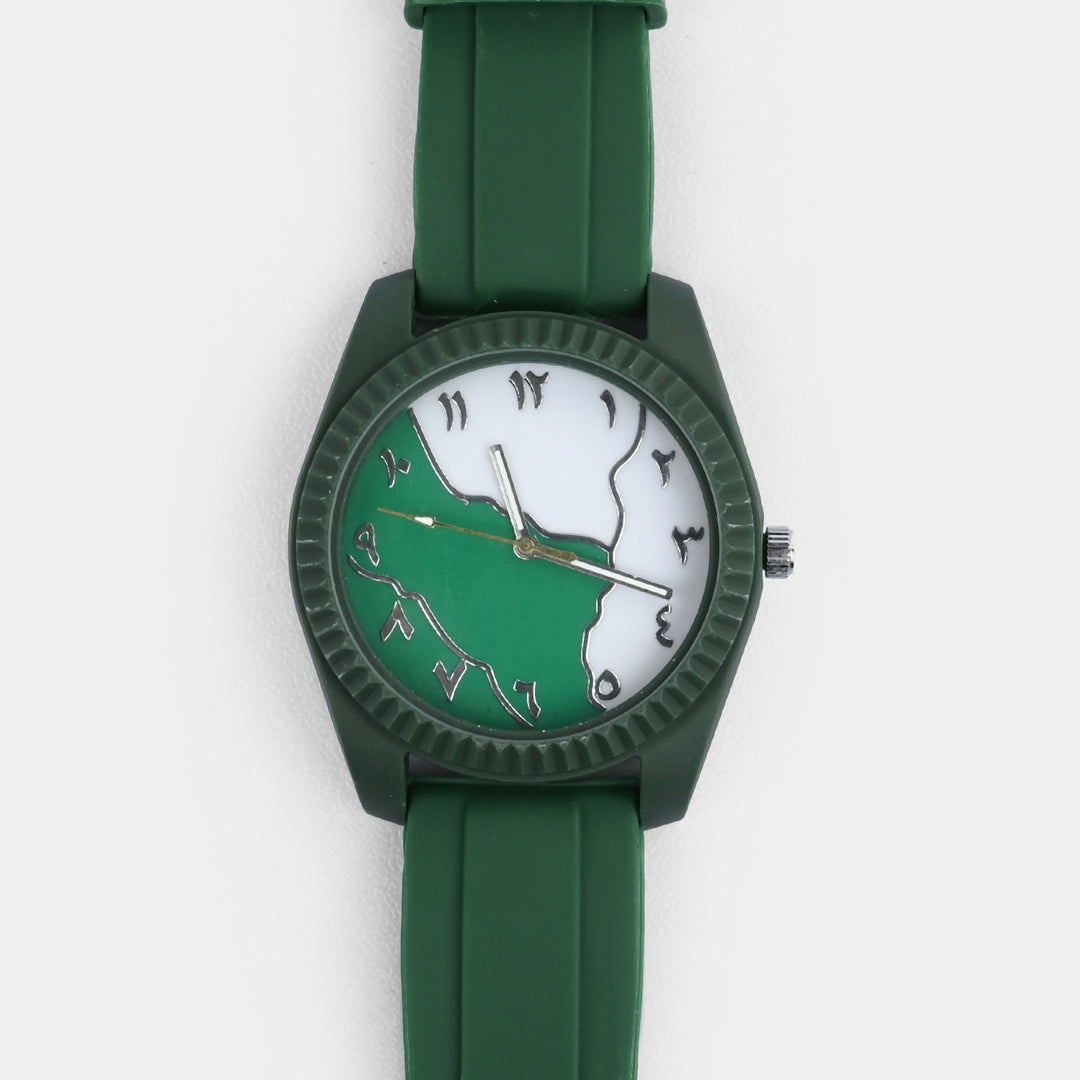 Aura Boys Watch With Arabic Numerals