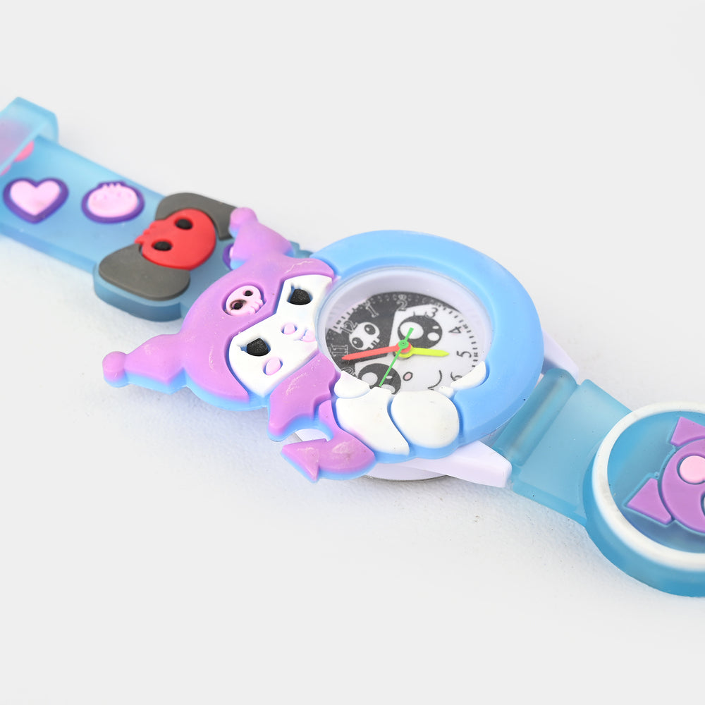 Kids Adjustable Strap Watch