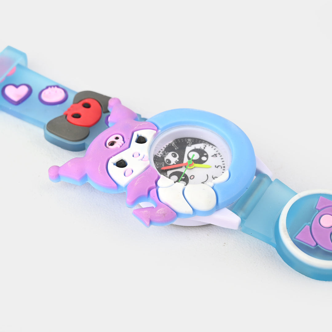 Kids Adjustable Strap Watch