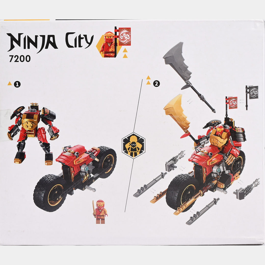 Creative Ninja Building Blocks 312 PCs