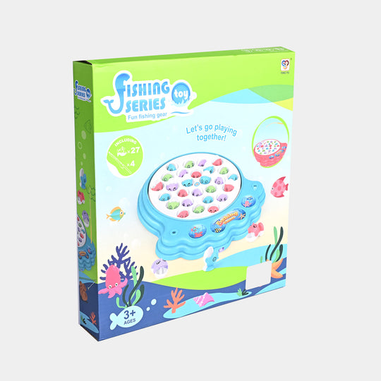Electric Fishing Game Toy for Kids