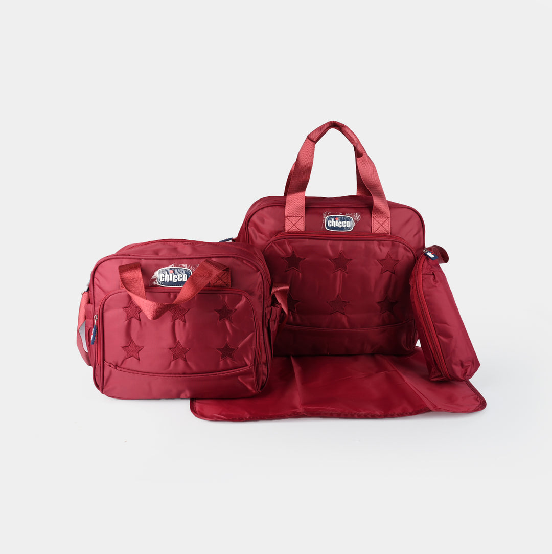 Baby Diaper Bag Large Capacity | 4Pcs Set