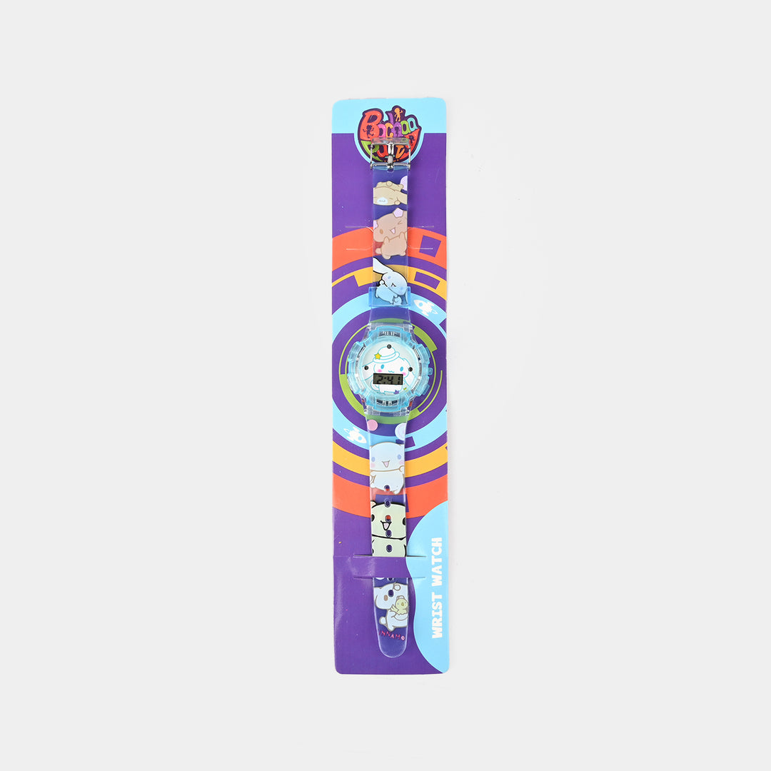 Kids Adjustable Strap Watch