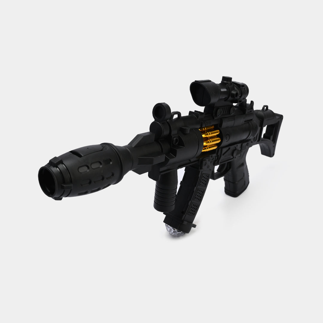 Electric Target Toy with Light Sound
