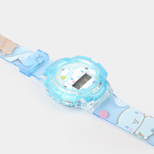 Kids Adjustable Strap Watch